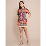 Vestido Feminino Curto Floral Confortável Moda Fresquinho 