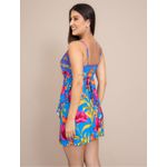 Vestido Curto Alcinha - Azul