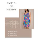 Vestido Curto Alcinha - Azul