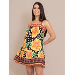 Vestido Curto Soltinho - Preto
