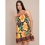 Vestido Curto Soltinho - Preto