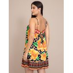 Vestido Curto Soltinho - Preto