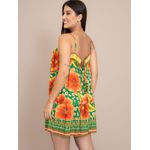 Vestido Curto Soltinho - Verde