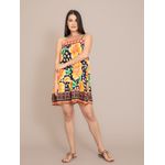 Vestido Curto Soltinho - Preto