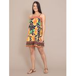 Vestido Curto Soltinho - Preto