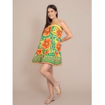 Vestido Curto Soltinho - Verde