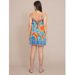Vestido Curto Soltinho - Azul