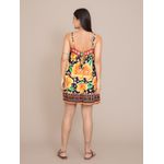 Vestido Curto Soltinho - Preto