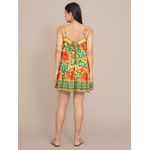 Vestido Curto Soltinho - Verde