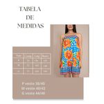 Vestido Curto Soltinho - Azul