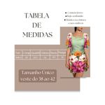 Vestido Amanda Curtinho Tubinho Floral Verde