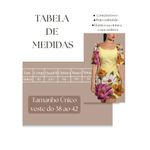 Vestido Amanda Curtinho Tubinho Floral Amarelo