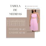 Vestido Paula de Alcinha Soltinho - Rosa Claro