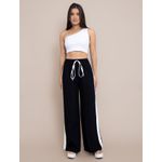 Calça Ale Pantalona Tendência - Preta