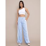 Calça Ale Pantalona Tendência - Azul Claro