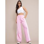 Calça Ale Pantalona Tendência - Rosa Claro