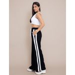 Calça Ale Pantalona Tendência - Preta