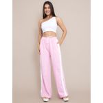 Calça Ale Pantalona Tendência - Rosa Claro