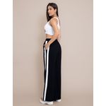 Calça Ale Pantalona Tendência - Preta