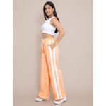 Calça Ale Pantalona Tendência - Laranja