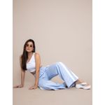 Calça Ale Pantalona Tendência - Azul Claro