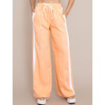Calça Ale Pantalona Tendência - Laranja