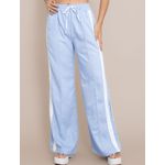 Calça Ale Pantalona Tendência - Azul Claro