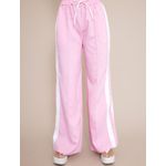 Calça Ale Pantalona Tendência - Rosa Claro
