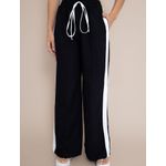 Calça Ale Pantalona Tendência - Preta