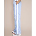 Calça Ale Pantalona Tendência - Azul Claro