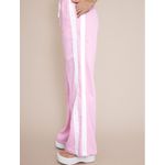 Calça Ale Pantalona Tendência - Rosa Claro