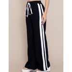 Calça Ale Pantalona Tendência - Preta
