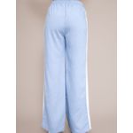 Calça Ale Pantalona Tendência - Azul Claro