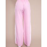 Calça Ale Pantalona Tendência - Rosa Claro