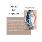 Vestido Feminino Curto Manga Nula- Azul