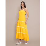 Vestido Ana Longo de Alcinha