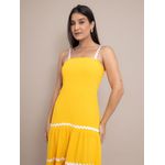 Vestido Ana Longo de Alcinha