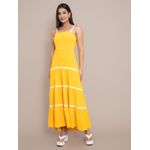 Vestido Ana Longo de Alcinha