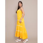 Vestido Ana Longo de Alcinha