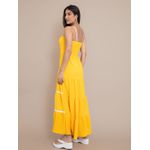 Vestido Ana Longo de Alcinha