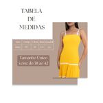 Vestido Ana Longo de Alcinha