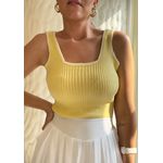 Body Amanda Regata - Amarelo
