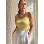 Body Amanda Regata - Amarelo