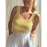 Body Amanda Regata - Amarelo
