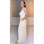 Calça Helena Pantalona - Laranja Pastel