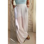 Calça Helena Pantalona - Branco