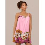 Vestido Faby Curtinho Soltinho - Rosa