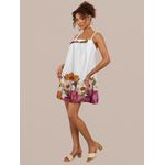 Vestido Faby Curtinho Soltinho- Branco