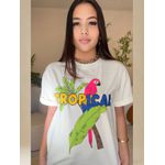 Camiseta TSHIRT Oversize - Branca