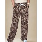 Calça Pantalona Animal Print - Onça